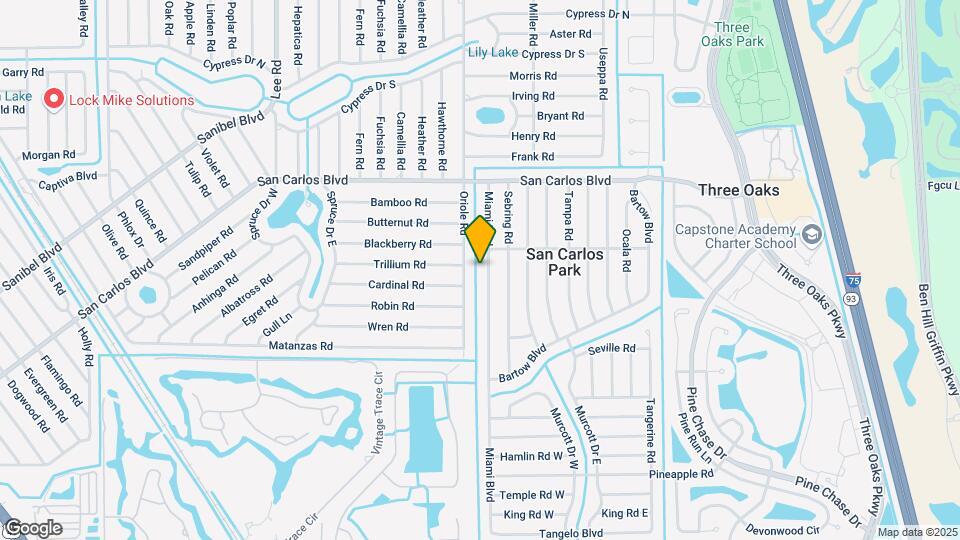 18584 Miami Blvd Map and Location Details