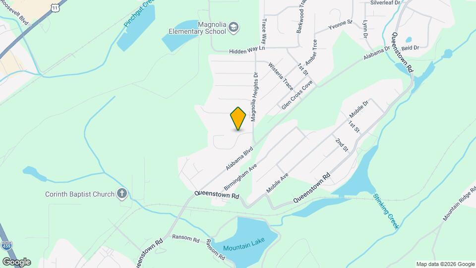 5296 Promenade Dr Mapa y Detalles de la Ubicación