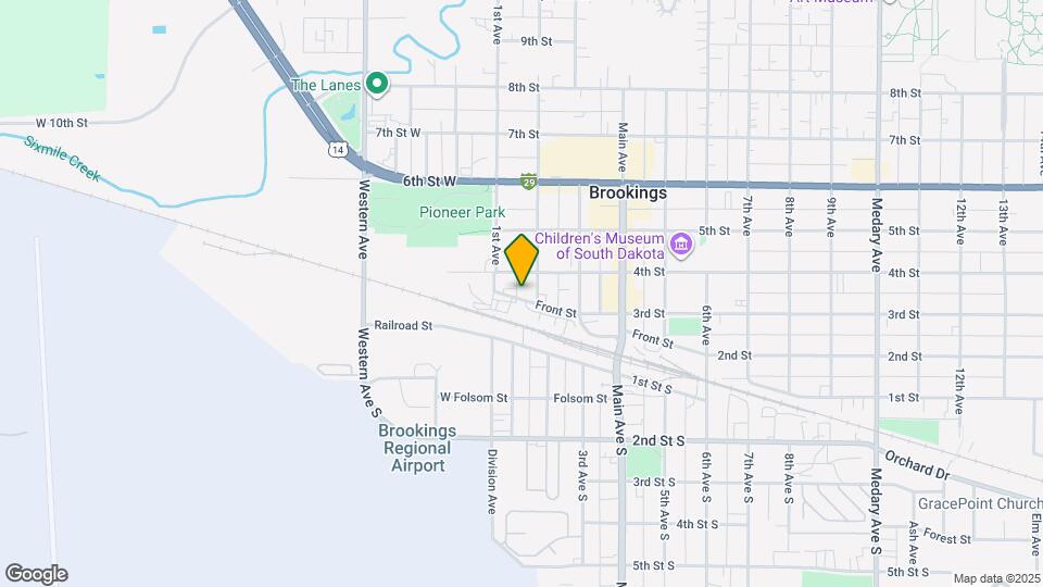 123 Front St Map and Location Details