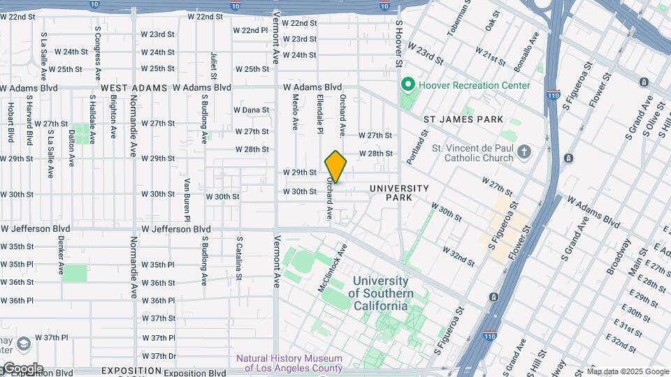 North University Park PM Map and Location Details