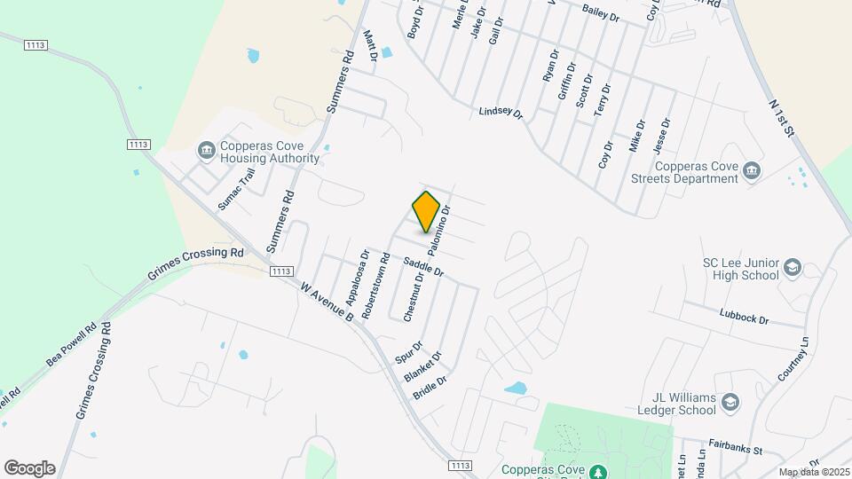 304 Sorrell Dr-Unit -A Map and Location Details