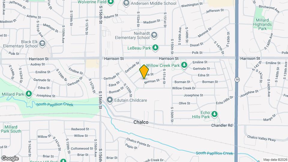 15206 Borman St Map and Location Details