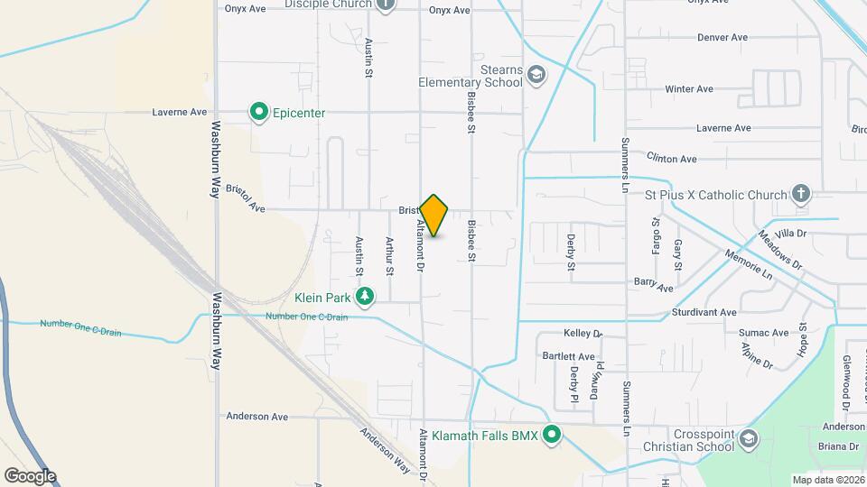 4305 Altamont Dr Mapa y Detalles de la Ubicación