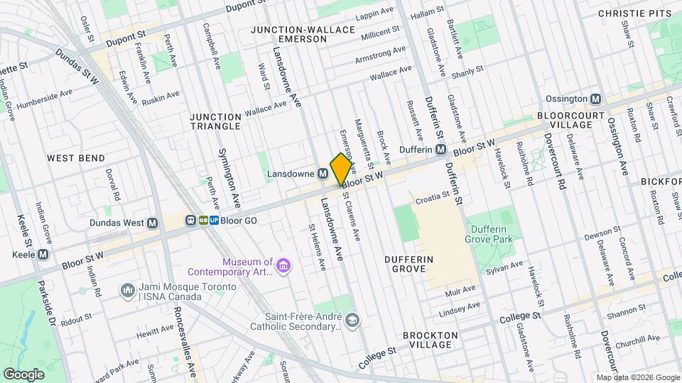 432 St Clarens Ave Map and Location Details