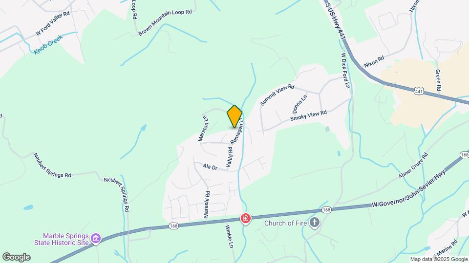 7207 Remagen Ln Map and Location Details