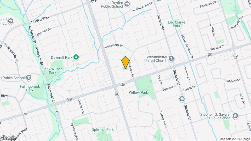 2 Sable Crescent Map and Location Details