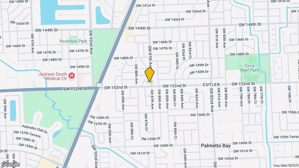 15120 SW 87th Ave-Unit -2 Map and Location Details