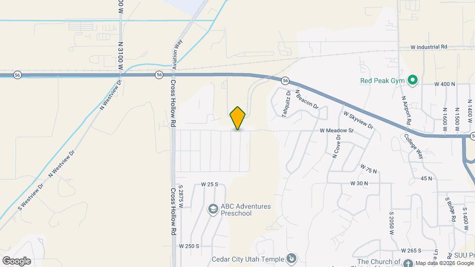 203 Strathmore Ln Map and Location Details