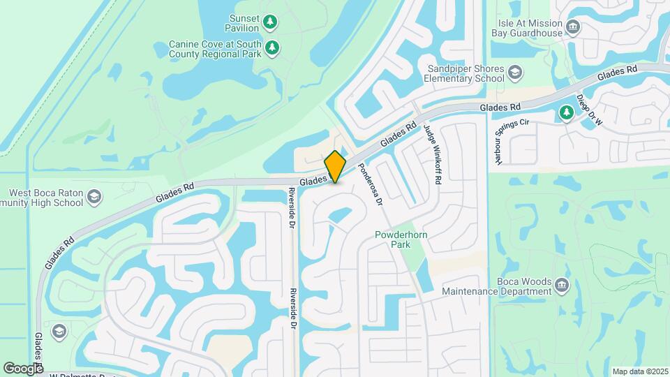 21190 N Sweetwater Ln Map and Location Details