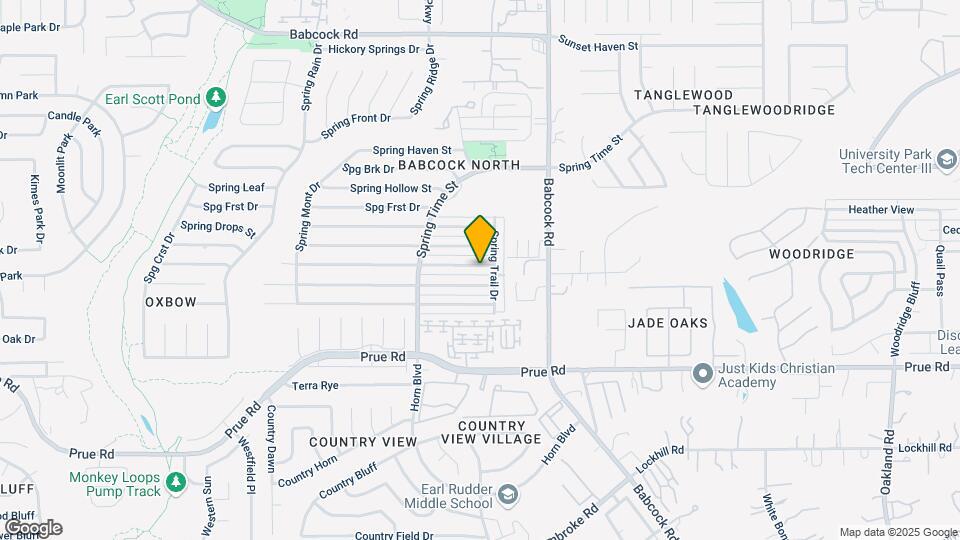 6510 Spring Lark Dr Map and Location Details
