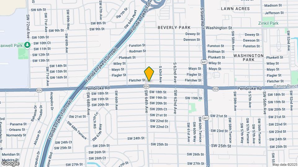 Pembroke Villas Mapa y Detalles de la Ubicación