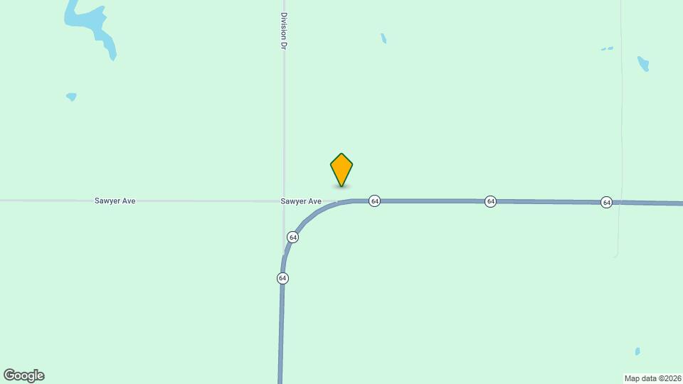 W8726 WI-64 Map and Location Details