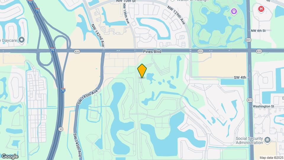 551 SW 135th Ave Map and Location Details