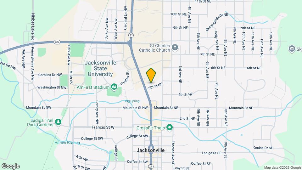 603 Pelham Rd N Map and Location Details