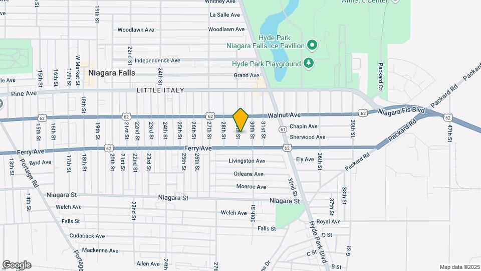 529 29th St Map and Location Details