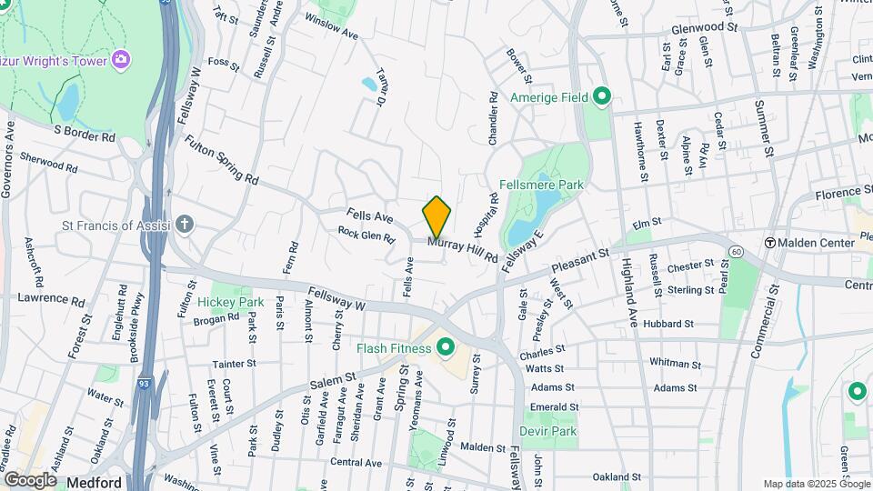 27 Murray Hill Rd, Unit 2 Map and Location Details