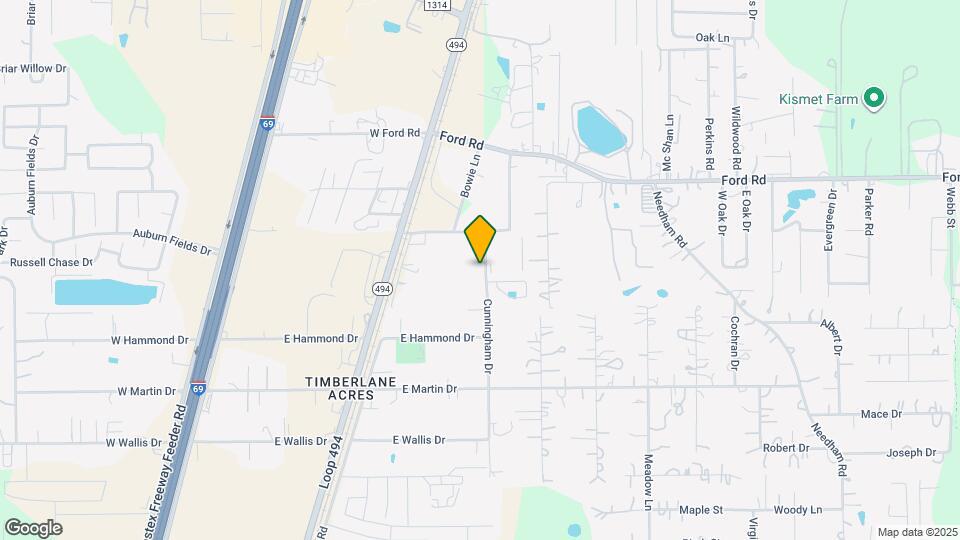 24450 Cunningham Dr Map and Location Details