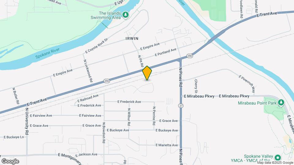 11923-11925 E Railroad Cir Map and Location Details