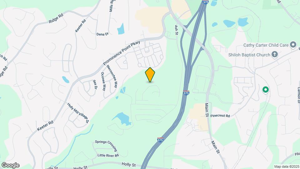 335 Hidden Creek Ln Map and Location Details