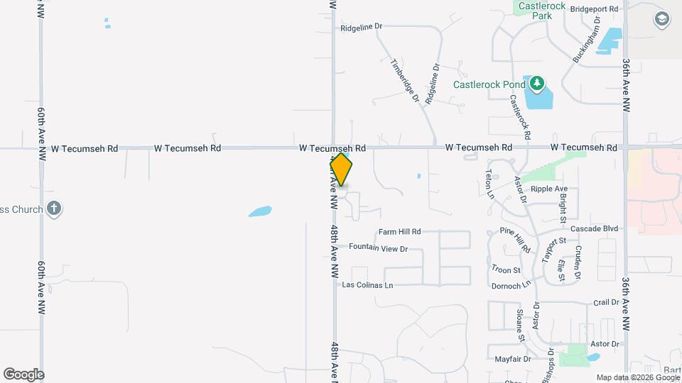 3408 Enclave Ln Map and Location Details