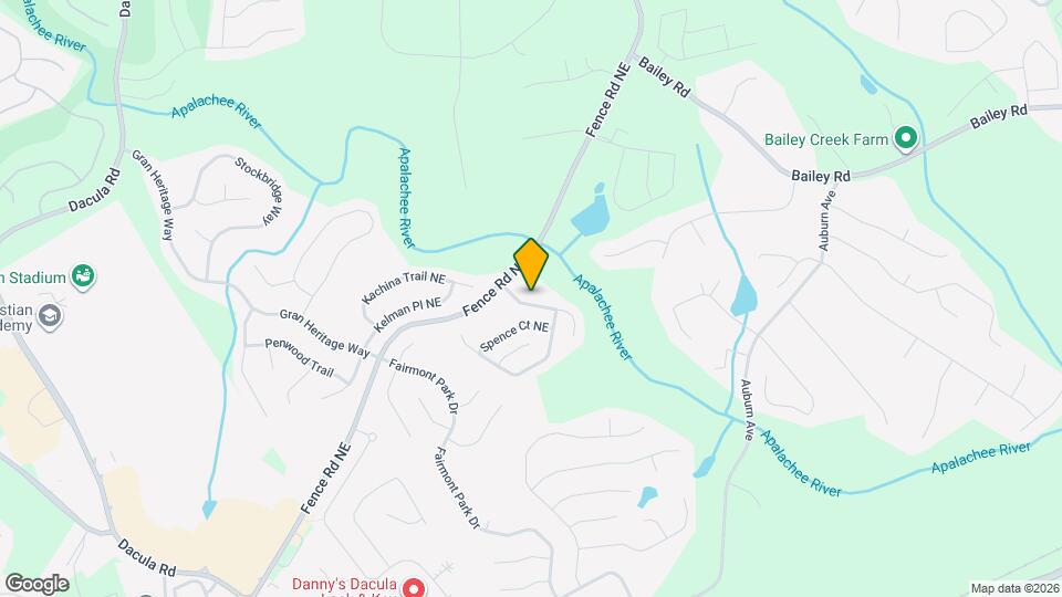 247 River Pass Ct NE Map and Location Details