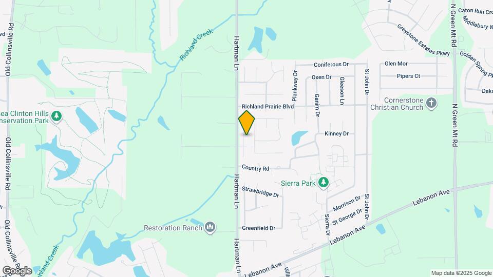 404 Tailfeather Dr Map and Location Details