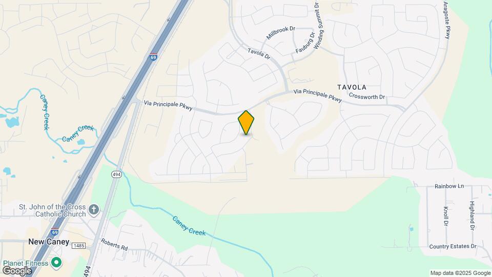 22699 Malvicino Dr Map and Location Details