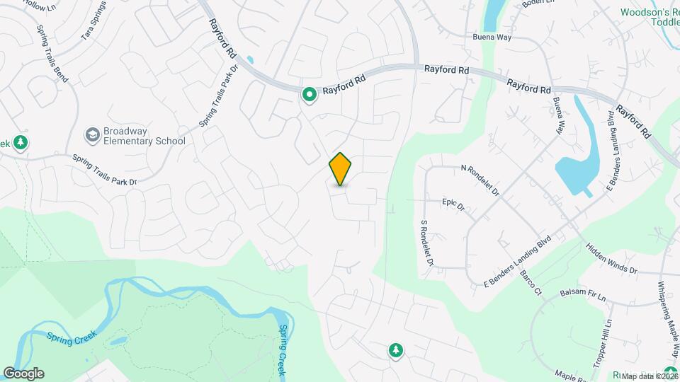 28196 Knight Peak Dr Map and Location Details