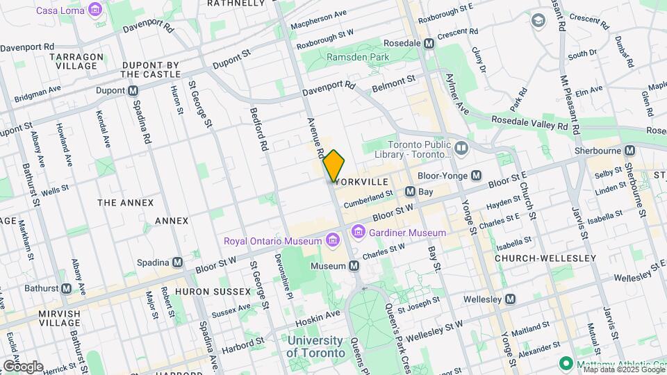 33-45 Avenue Rd Map and Location Details