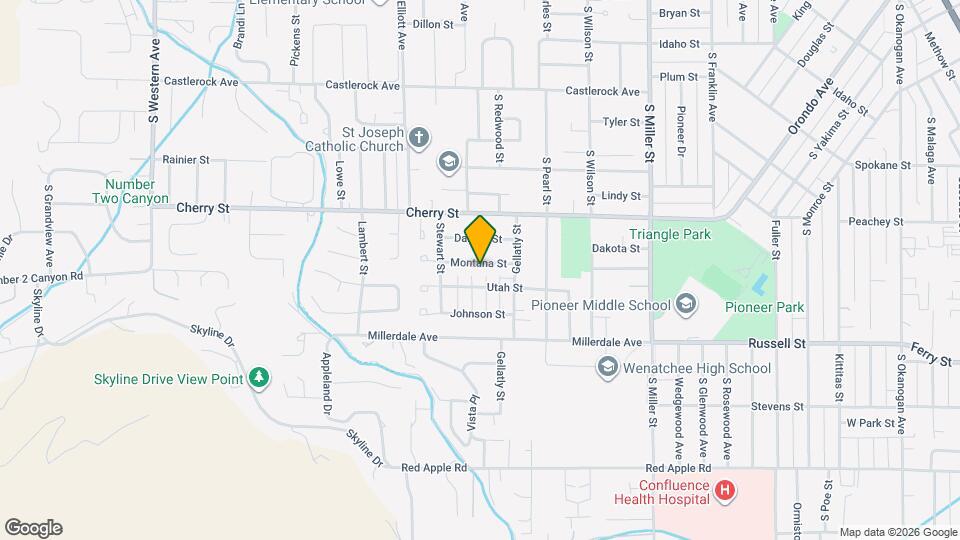 1237 Montana St, Unit 1237 Mapa y Detalles de la Ubicación