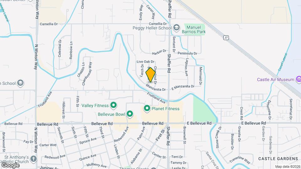 3002 Beech Dr Map and Location Details