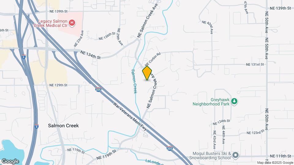 12908 NE Salmon Creek Ave Map and Location Details