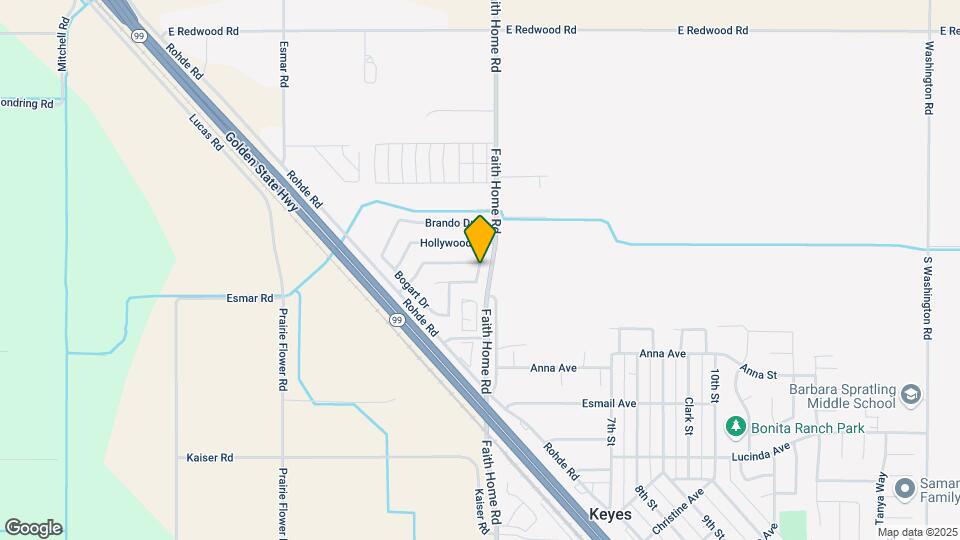 5034 John Wayne Dr Map and Location Details