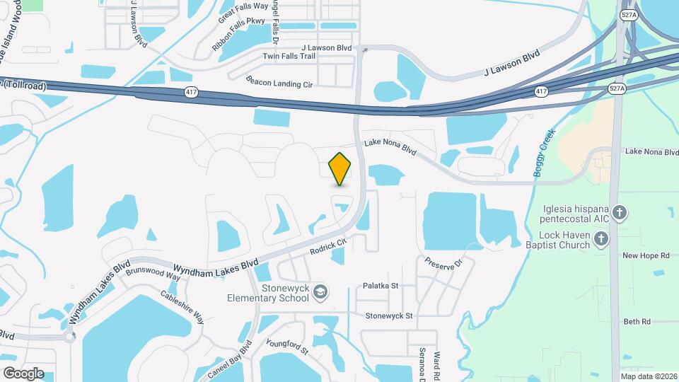 3066 Rodrick Cir Map and Location Details