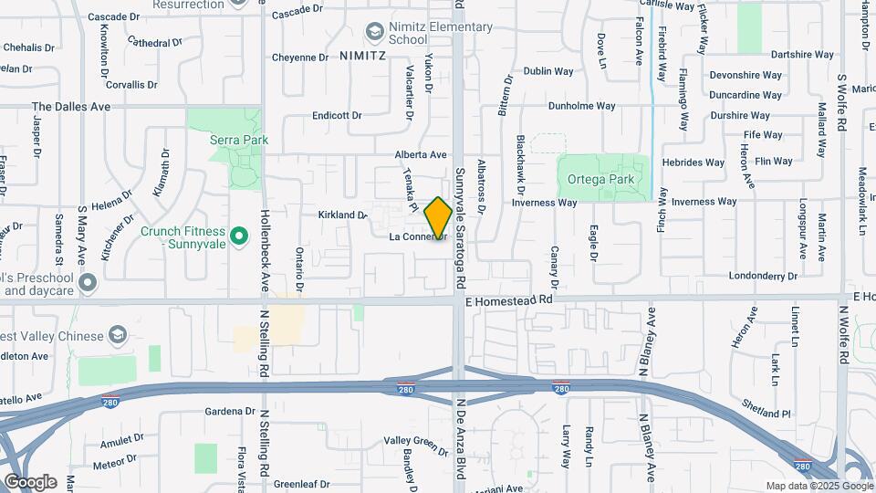 530 La Conner Dr Map and Location Details
