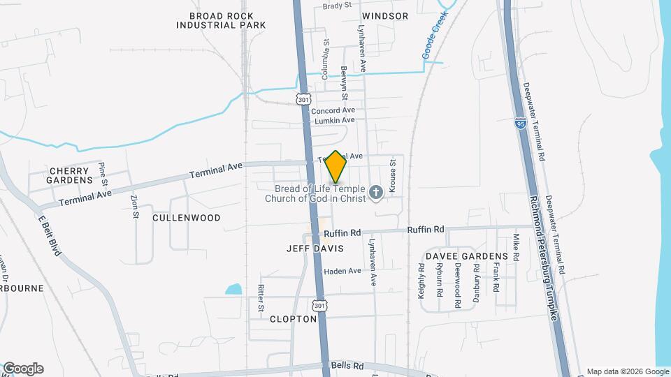 3018 Columbia St Map and Location Details