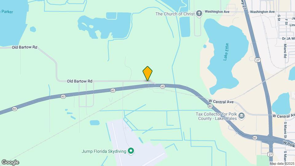 1725 Old Bartow Rd Mapa y Detalles de la Ubicación