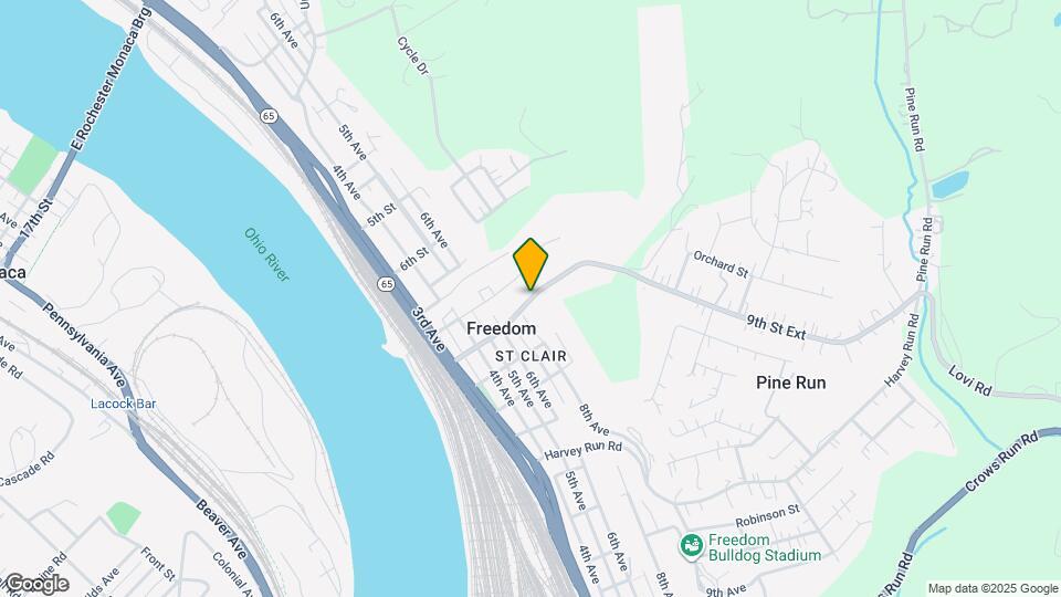 655 9th St Map and Location Details