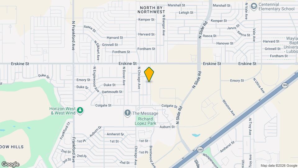 514 N Brentwood Ave Map and Location Details