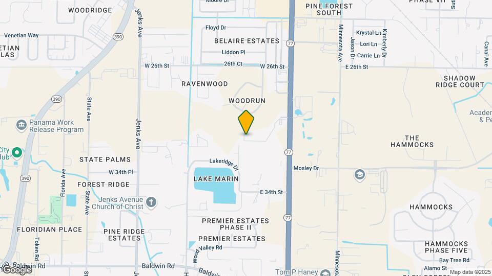 2954 Palmetto Ridge Way Map and Location Details
