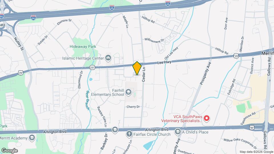 8646 Royal Worcester Ln Map and Location Details
