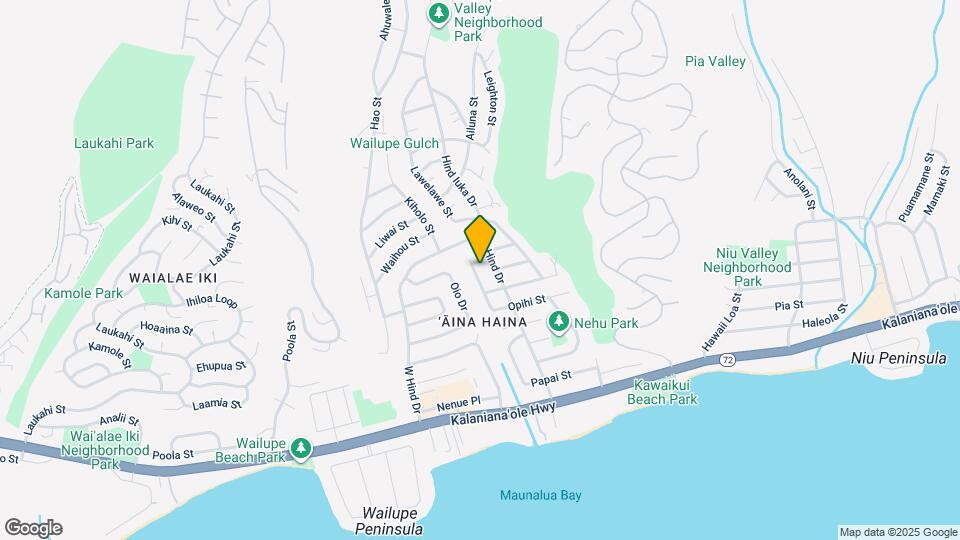 5631 Opihi St Map and Location Details
