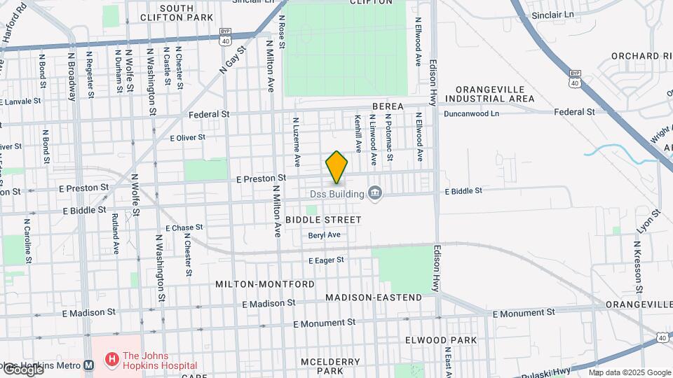 2731 Mura St Map and Location Details