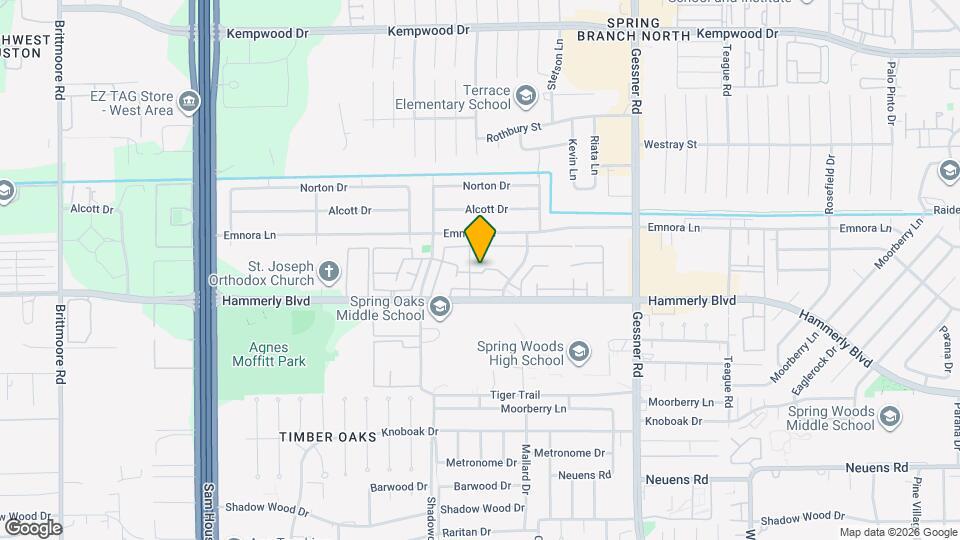 2267 Triway Ln Map and Location Details