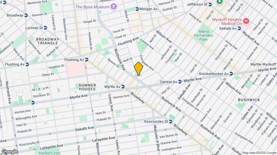 2 Stanwix St, Unit 2B Map and Location Details