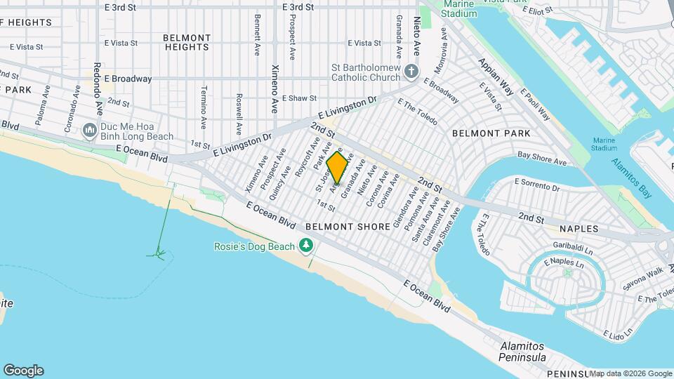 124 Argonne Ave Mapa y Detalles de la Ubicación