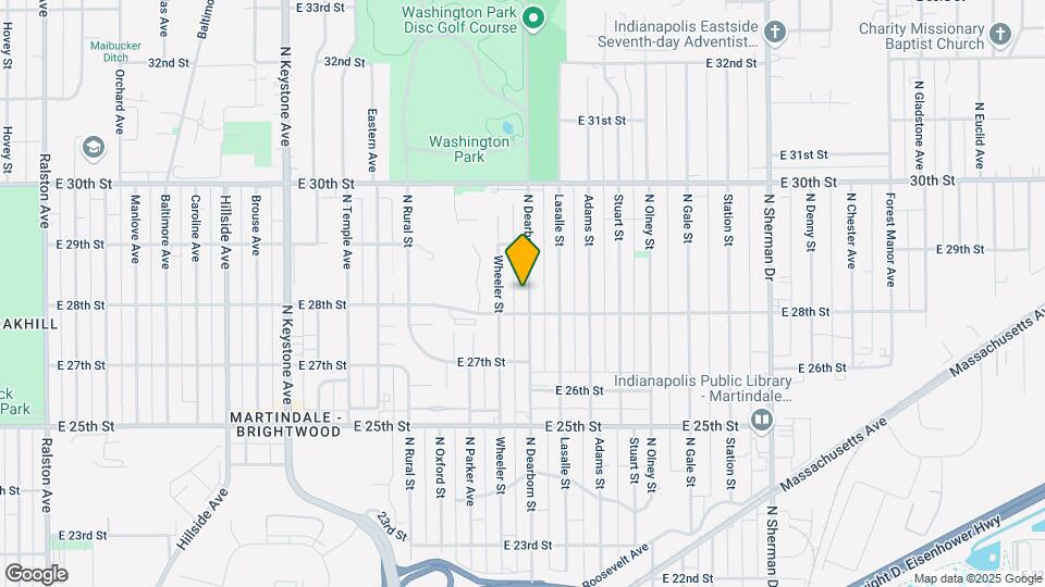 2818 N Dearborn St Map and Location Details