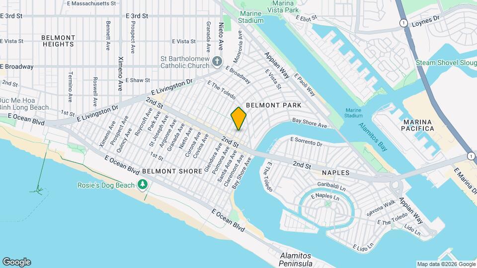 210 St Joseph Ave Map and Location Details