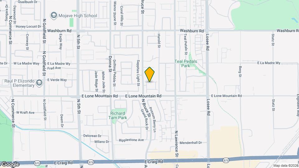 1413 Groom Ave Map and Location Details