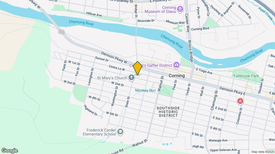 135 W 1st St, Unit 101 Map and Location Details